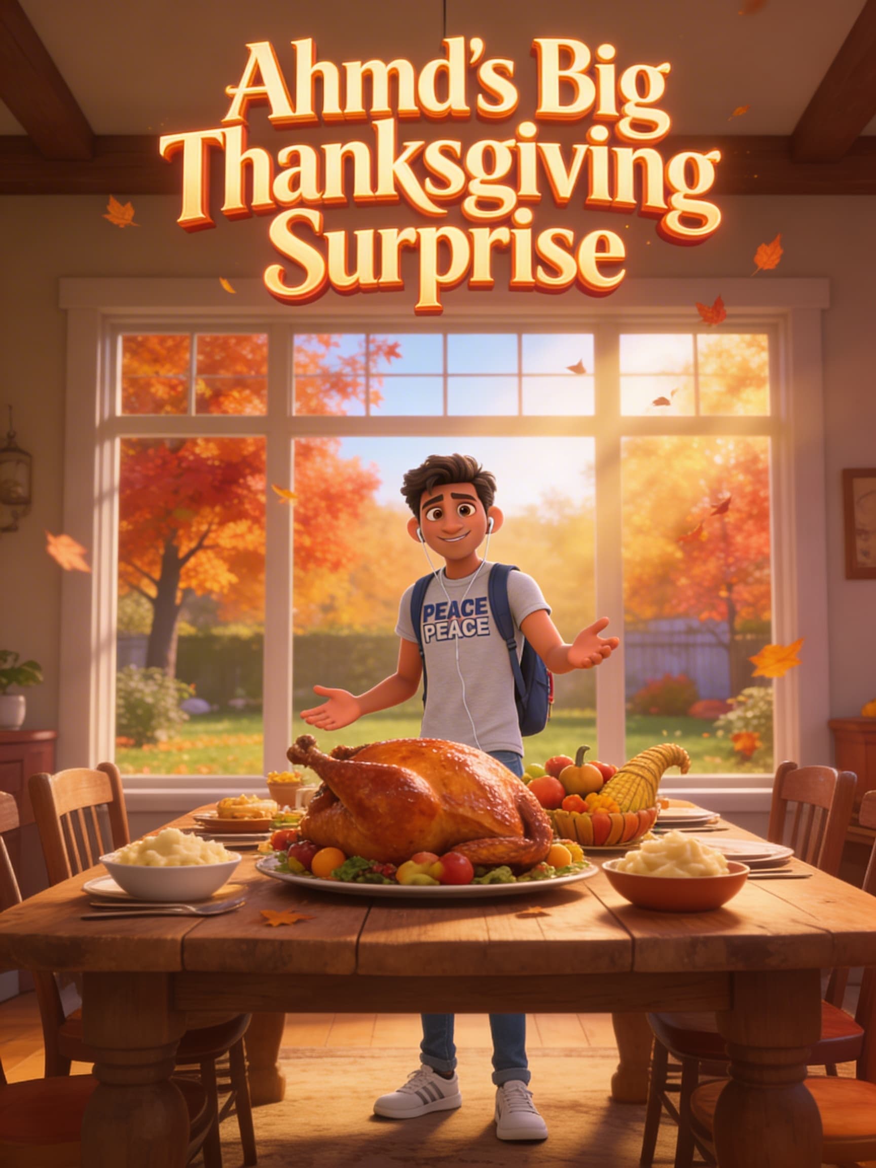 Ahmad's Thanksgiving Surprise