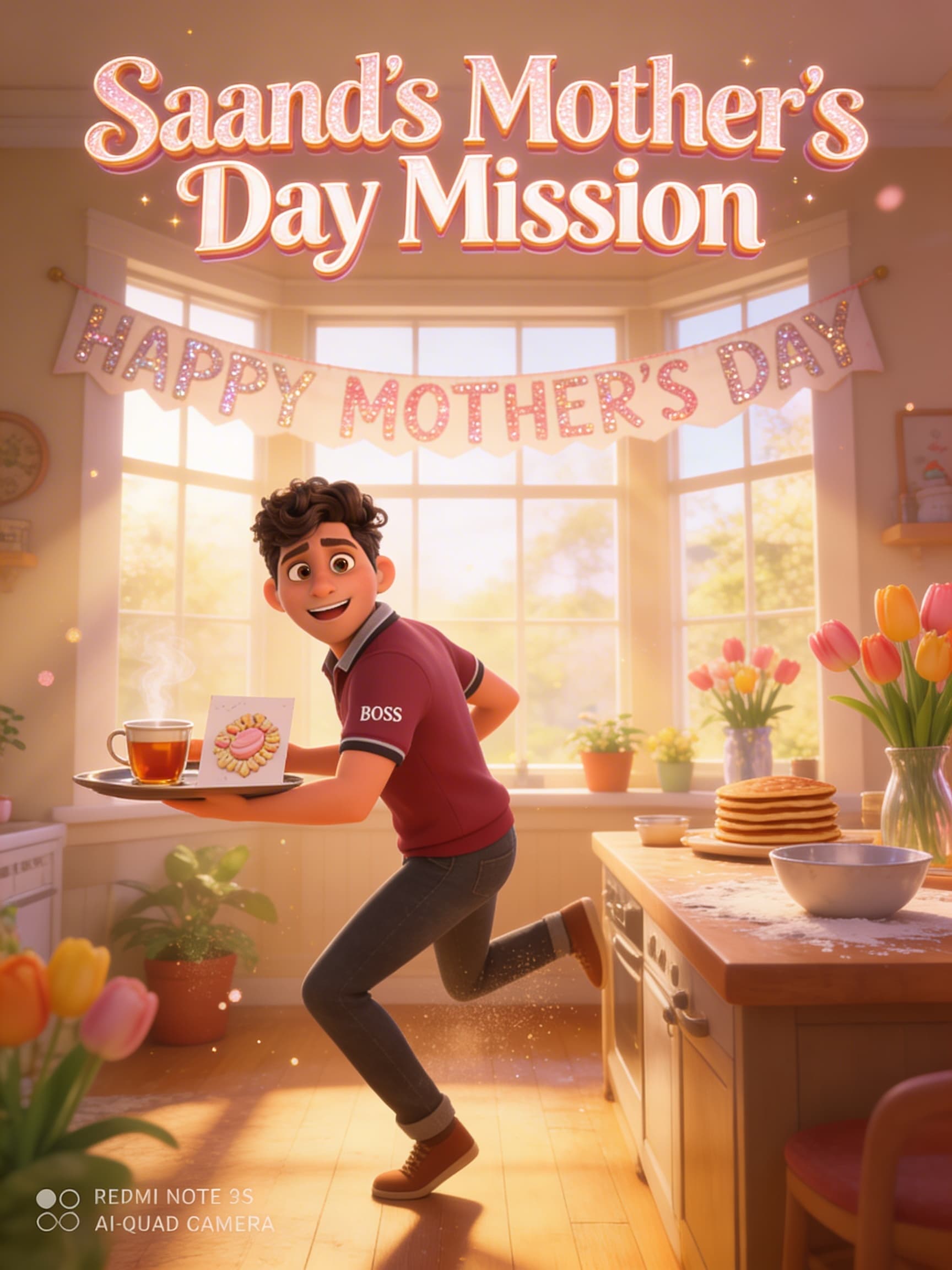 Sannd's Mother's Day Surprise cover