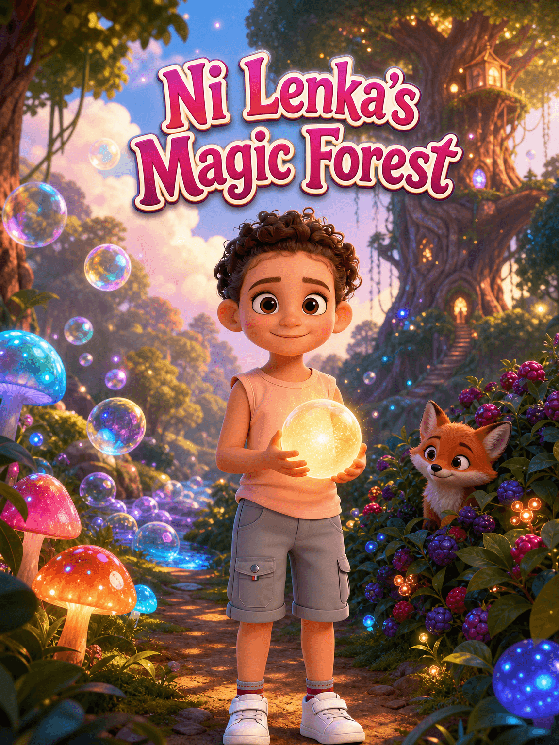 Ni Lenka's Magic Forest cover