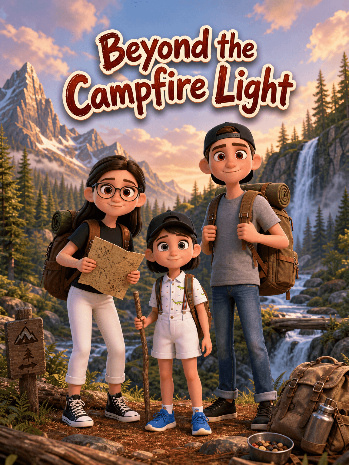 Beyond the Campfire Light cover